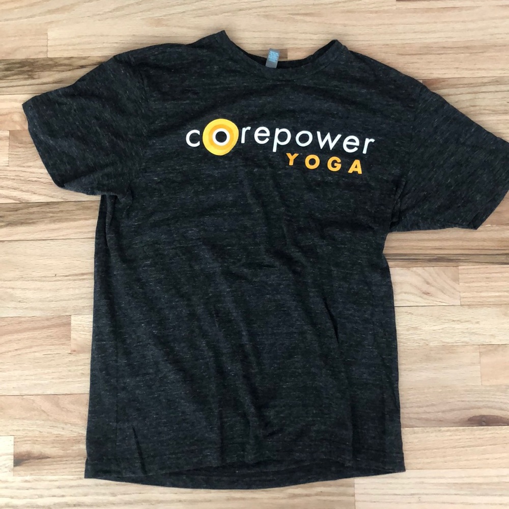 Corepoweryoga shirt